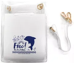 【中古】雑貨 七瀬遙 クリアバッグ 「タイトーくじ本舗 劇場版 Free!-the Final Stroke- ～Summer Beach～」 B賞