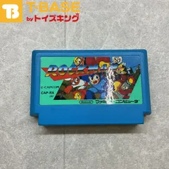 ファミリーコンピューター/ファミコン/FC ロックマン ROCKMAN カセット/ソフト/■