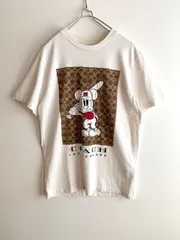 2025年最新】coach ディズニーtシャツの人気アイテム - メルカリ
