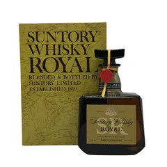 サントリー - お値下げ！限定非売品 超レア サントリーローヤルプレミアム15年 ゴールドボトル サントリー - 限定非売品 ゴールドボトル サントリー ローヤル