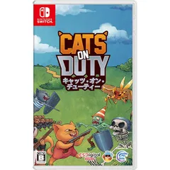 Cats on Duty(キャッツ・オン・デューティー) -Switch