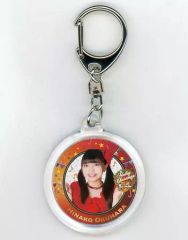 [중고] 키홀더 마스코트 (여성) 오쿠하라 코나코 크리스마스 미니 코스터 키홀더 AKB48 CAFE & SHOP 2018 크리스마스 캠페인
