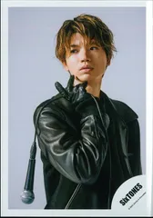 SixTONES 声 髙地優吾 公式写真 *1枚