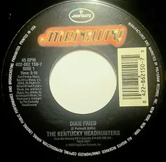 米7” The Kentucky Headhunters Dixie Fried 4228621507 Mercury /00080