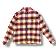 2025年最新】Supreme Shadow Plaid Flannel Zip Up Shirtの人気