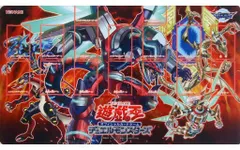ー品販売 遊戯王 ニューロン プレイ ラバー製デュエルフィールド