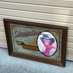 Olympia Beer（オリンピアビア) パブミラー - メルカリ