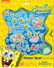 Sponge Bob Squarepants スポンジボブ ステッカー シール 6シート(500片以上)