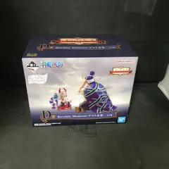 3817　ワンピース　エモーショナルストーリーズ　D賞　Rebible　Moment　～ヤマト＆某～　フィギュア【新品】