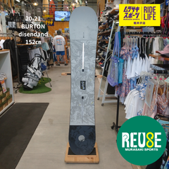 【ムラスポ公式】BURTON バートン　 DISENDAND ディセンダンド　152cm　20-21　メンズ　良品　スノーボード　中古品（USED）
