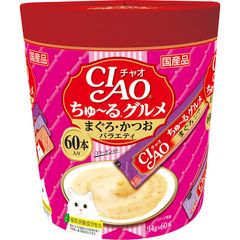同梱不可】いなば CIAOちゅ～るごはんまぐろ・ささみバラエティ