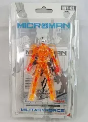 未開封 ミクロマン ミリタリーフォース 8体セット 2025年最新】ミクロマン ミリタリーフォースの人気アイテム