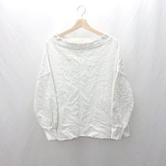 ◇ ⊇ EVERLAST エバーラスト 長袖 トレーナー サイズ表記なし ホワイト レディース E  【1502180060649】のサムネイル