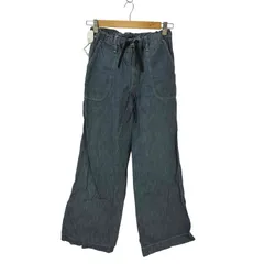 専用人気完売！45RPM 藍染めコットン イージーパンツ Sz.2 日本製 美品 45R コットン イージーパンツ 濃紺 藍色 日本製 カジュアル