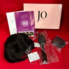 未使用！JO ジュリア・オージェ 7デイズウィッグ 人毛100％　ブラックMIX 未使用！JO ジュリア・オージェ 7デイズウィッグ 人毛100％ ブラック