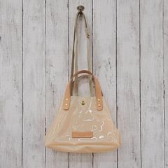 新品【 ザコンテナショップ 】 2WAY レザーハンドル クリア トートバッグのサムネイル