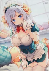 【中古】タペストリー [単品] 姫路白雪(ライアー・ライアー) B2Wスエードタペストリー 「アニメムック konomi(きのこのみ) Art Works メロンブックス限定版」 同梱特典のサムネイル