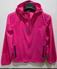 (プレミアム) ノースフェイス キッズ 女の子用ジャンパー 130