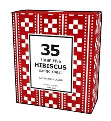 35COFFEE ハイビスカスティー グァバ フレーバー バンシルー 沖縄 サンゴ焙煎 テトラバッグ 1箱（5パック） グァバ