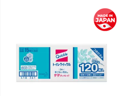 トイレクイックル　詰替　10枚　×　12セット
