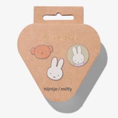 miffy【日本未販売】3種ステッカーセット　ミッフィー　ボリス nijntje
