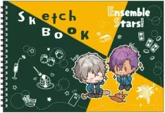 【中古】ノート・メモ帳 UNDEAD maruman×amie B5コラボスケッチブック 「あんさんぶるスターズ!」