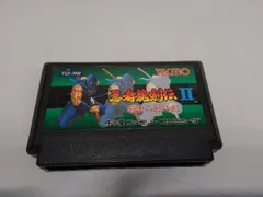 【新品未開封】忍者龍剣伝2 【レア 希少】ファミコン 楽天市場】ファミコン 忍者龍剣伝2 暗黒の邪神（ソフトのみ） FC