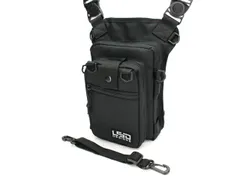 L.S.D. Designs エギングバッグライトプロ コーデュラブラック  エギング エギングバッグ ランガンバッグ 多機能 エギケース エギボックス エギの収納 タックルボックス タックルケース