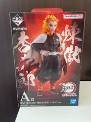 鬼滅の刃　一番くじ　煉獄杏寿郎アートスケールフィギュアセット 鬼滅の刃』新作一番くじ「～心を燃やせ～」が発売決定！A賞は