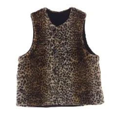 Engineered Garments エンジニアードガーメンツ ベスト フリークスストア別注 Reversible Over Vest リバーシブル オーバー ベスト ベージュ系【中古】のサムネイル