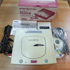 小暮健太様専用】セガサターン 本体 ソフト4本セット テレビゲーム
