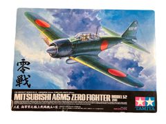 タミヤ　零戦　三菱　海軍零式艦上戦闘機五二型　プラモデル