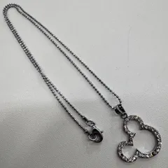 ディズニー ミッキー型 ネックレス