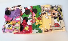 DISNEY/ディズニー　ミッキー＆フレンズ　大判タオルケット【中古品】