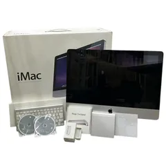 APPLE iMac A1311 MC508J/A 2010 中古品 R2 APPLE(アップル) iMac (21.5-inch, Mid 2010) MC508J/A A1311