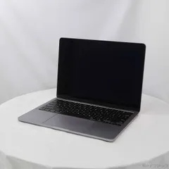 〔中古品〕 MacBook Air 13.6-inch Mid-2022 MLXX3J／A Apple M2 8コアCPU_10コアGPU 24GB SSD512GB スペースグレイ 〔15.3 Sequoia〕【262】