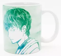 【中古】マグカップ･湯のみ 斎藤はじめ マグカップ 「青のミブロ」