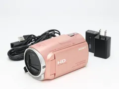 SONY HDR-CX670 ビデオカメラ 本体 ローズゴールド　充電器　ピンク SONY HDR-CX670 ビデオカメラ 本体 ローズゴールド 充電器 ピンク SONY