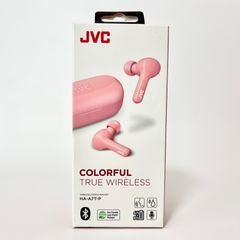 JVC WIRELESS STEREO HEADSET PINK ジェイブイシー ワイヤレスステレオヘッドセット 完全ワイヤレスイヤホン HA-A7T-P ピンク ③