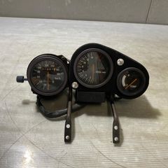 ゼファー400 初期 親子メーター - メルカリ