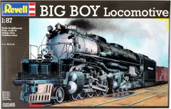 レベル 1/87 ビッグボーイ 蒸気機関車【全長46cm】HOスケール プラモデル 鉄道模型のサムネイル