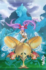 【中古】タペストリー [単品] レコ姫(搭乗) B2タペストリー 「Switchソフト 虫姫さま WonderGOO限定セット」 同梱特典