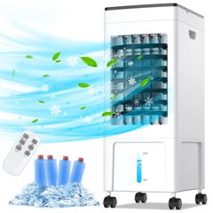 2026新大型❣️冷風機 冷風扇 30L大容量気化式・空気浄化 スポット