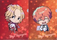 【中古】クリアファイル 佐野万次郎＆河田ナホヤ A5クリアファイルセット ギャングスター 「東京リベンジャーズ×ドン・キホーテ」