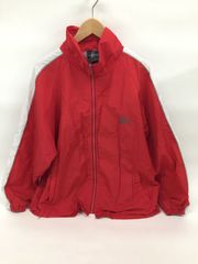 STUSSY　SPORTS　80’s　ナイロンジャケット　ヴィンテージ【M126-20250429-09KS】