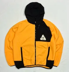 PALACE(パレス) 16FW ポーラテック フリース ジップアップ 黄色