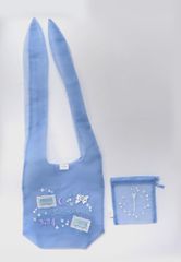 【中古】バッグ アズール・アーシェングロット チュールバッグ 「ディズニー ツイステッドワンダーランド」 アズールの誕生日記念グッズ