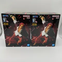 未開封　ワンピース 　ONE PIECE BATTLE RECORD COLLECTION　SHANKS 　シャンクス 　フィギュア　25th 　プライズ　バンダイ　バンプレスト　2点セット