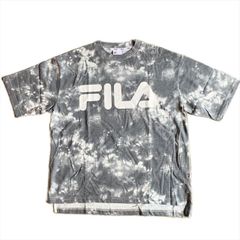 FILA / TIEDYE PRINT T-Shirts / Black / Mens