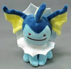 ポケモンセンター　へんしん！メタモン　シャワーズ　ぬいぐるみマスコット Amazon.co.jp: ポケモンセンターオリジナル マスコット へんしん